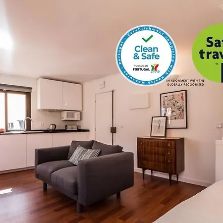 아파트 Cardal Terrace 30486al & Cardal 49618al 리스본